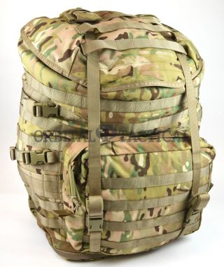 Molle 4000 Military Issue Multicam Rucksack Backpack W/ Frame