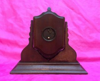 Wonderful Antique WALTHAM 8 day Swivel Mantel Desk Clock - For Restoration Only 3