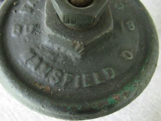 Antique Water Well Pump w/Spigot BARNES MFG Cast Iron MANSFIELD OH,  Green Paint 8