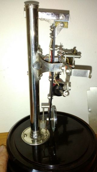 Tempex (Bulle) Bakelite Art Deco Electric Clock 10