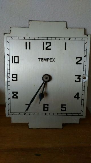 Tempex (Bulle) Bakelite Art Deco Electric Clock 2