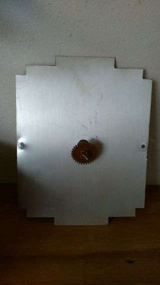 Tempex (Bulle) Bakelite Art Deco Electric Clock 3