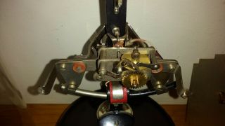 Tempex (Bulle) Bakelite Art Deco Electric Clock 6