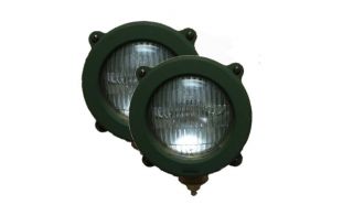 Us Military Issue Humvee Auxiliary Headlight,  Humvee Parts,  Od Green,  2 Pack,