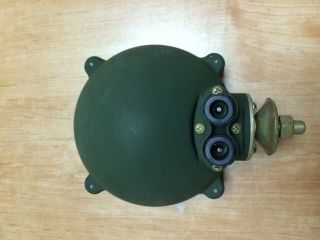 US Military Issue Humvee Auxiliary Headlight,  Humvee Parts,  OD Green,  2 Pack, 5