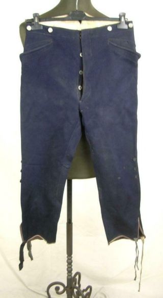 Ww1 Wwi Imperial German Army Officer Pants Trousers