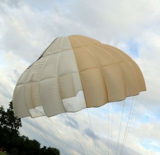 National Phantom 24ft Round reserve skydiving parachute canopy 4