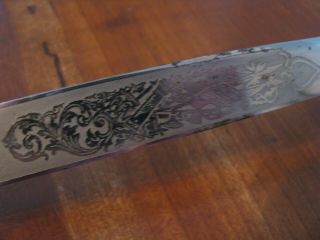 Early 1900 ' s Paymaster Bayonet w/Scabbard 6