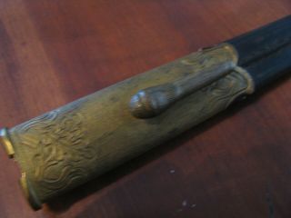 Early 1900 ' s Paymaster Bayonet w/Scabbard 7