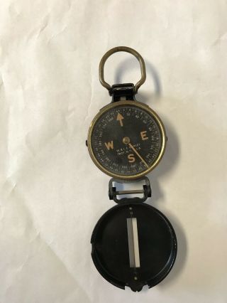 Wwii W & L E Gurley Us Army Compass