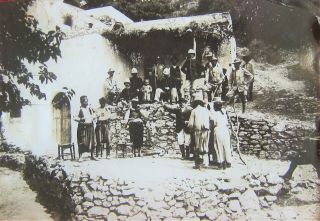 ITALIAN WWI PHOTO SHOWING RRCC ROYAL CARABINIERI IN RHODES RODI 1 2