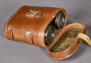 WW1 US Army 37th Engineers French Made Binoculars W/ Diary and Named Argonne 10