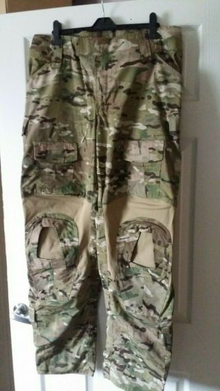 Special Forces Issue Crye Precision Ac Combat Pants Trousers 36r In Multicam