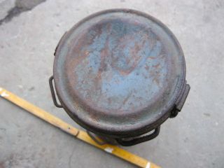 WW2 WWII German Wehrmacht gas mask canister/container. 5