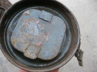 WW2 WWII German Wehrmacht gas mask canister/container. 8