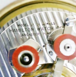 Rare Antique 2 Day Hamilton Watch Co No21 Single Fusee Boxed Marine Chronometer 12
