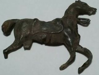 Lead Horse Relic Artifact Dug on Confederate Civil War Site 2