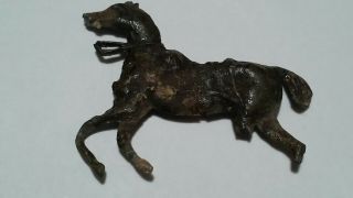Lead Horse Relic Artifact Dug on Confederate Civil War Site 4