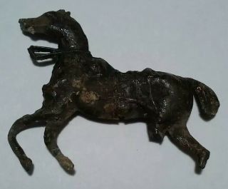 Lead Horse Relic Artifact Dug on Confederate Civil War Site 5