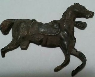 Lead Horse Relic Artifact Dug on Confederate Civil War Site 6