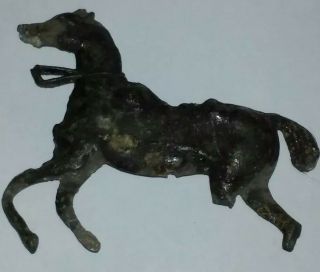 Lead Horse Relic Artifact Dug on Confederate Civil War Site 7