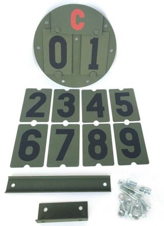 Mib Military Bridge Weight Plate Kit M43 M715 M923 M998 Hmmwv 5 Ton Truck Jeep