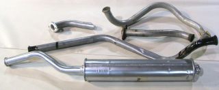 Exhaust,  Exhaust Kit,  M151a2,  M151,  M151a1,  Jeep,  Mutt,  Military Surplus,  4x4