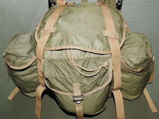 Us Army Vietnam Special Forces Early P - 64 Lightweight Rucksack Vtg Bag Pack Rare