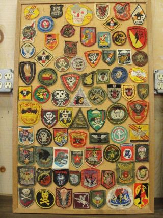 Vietnam Theater Made US Navy Seal Team 2 Patch 10