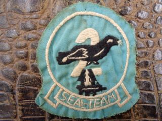 Vietnam Theater Made Us Navy Seal Team 2 Patch