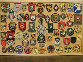 Vietnam Theater Made US Navy Seal Team 2 Patch 8