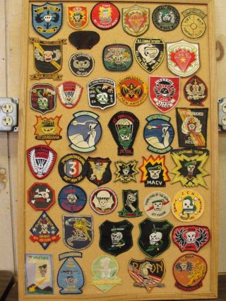 Vietnam Theater Made US Navy Seal Team 2 Patch 9