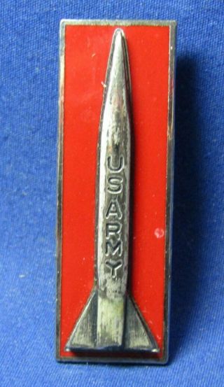 Wwii Theater Made Us Army Rocket/missile Badge