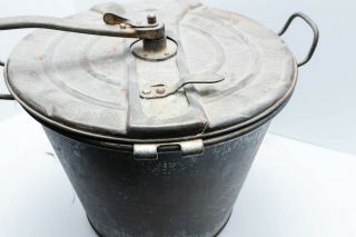 Antique 1904 Universal Bread Maker Dough Pail Mixer No.  4