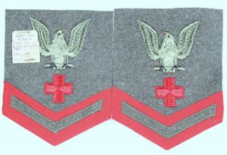 Usn Navy - Marine Corps Rate: Po3,  Pharmacist 