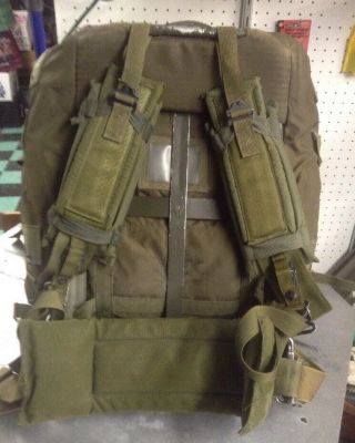US Army USMC VIETNAM ERA Alice Pack Backpack w/ frame 4