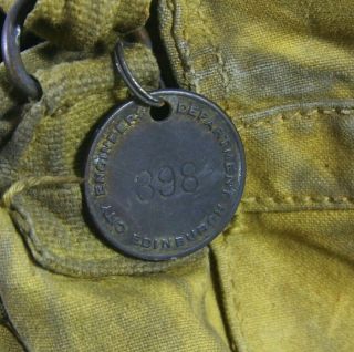 WW2 BRITISH MK4 GAS MASK RESPIRATOR 1941 - Complete with case,  Anti dimming, 7