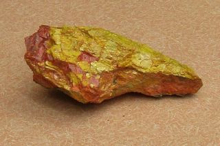 Large Mineral Specimen Of Massive Realgar From Humboldt Co. ,  Nv