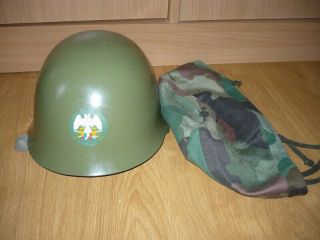Yugo/Serbian M93 suit and M59/85 helmet 11