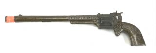Vintage Toy Cast Iron Buffalo Bill Cap Gun