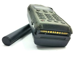 SATELLITE PHONE MOTOROLA 9505,  BATTERY,  CASE,  CHARGER TELEPHONE HANDSET IRIDIUM 7