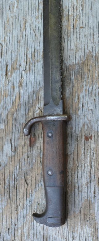 WWI German kS98 Bayonet Colonial Issue 1913 not ersatz 3