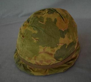 Estate Find Vietnam Era Helmet Complete