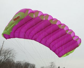 Raven II (218 sq ft) 7 cell F111 skydiving reserve parachute - dacron lines 2