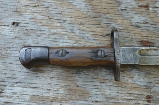 WWI Australian 1907 Bayonet P1907 British 1909 5