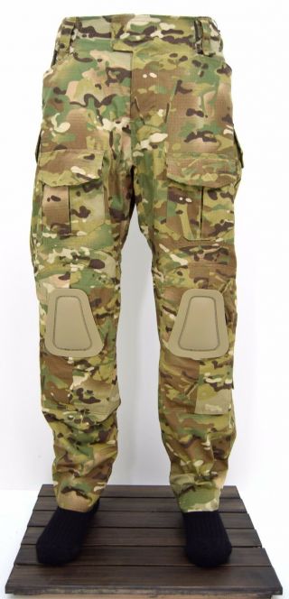 G3 Warrior Combat Mtp Trouser With Knee Pads Hard Knee Tactical Airsoft Trouser