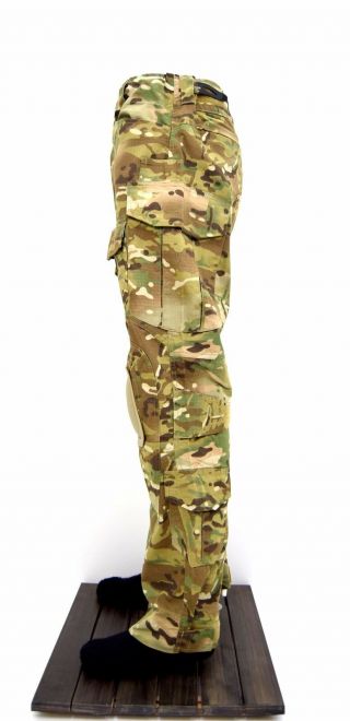 G3 Warrior Combat MTP Trouser With Knee Pads Hard Knee Tactical Airsoft Trouser 3