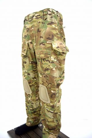 G3 Warrior Combat MTP Trouser With Knee Pads Hard Knee Tactical Airsoft Trouser 4