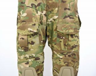 G3 Warrior Combat MTP Trouser With Knee Pads Hard Knee Tactical Airsoft Trouser 5