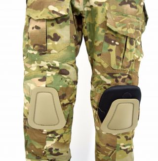 G3 Warrior Combat MTP Trouser With Knee Pads Hard Knee Tactical Airsoft Trouser 6